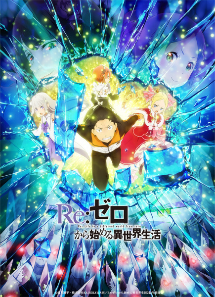 Re:Zero kara Hajimeru Isekai Seikatsu 2nd Season Part 2 ตอนที่ 1-12 ซับไทย