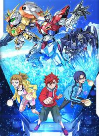 Gundam Build Fighters Try กันดั้มบิลด์ไฟท์เตอร์ไทร์ Vol.1-9 พากย์ไทย 