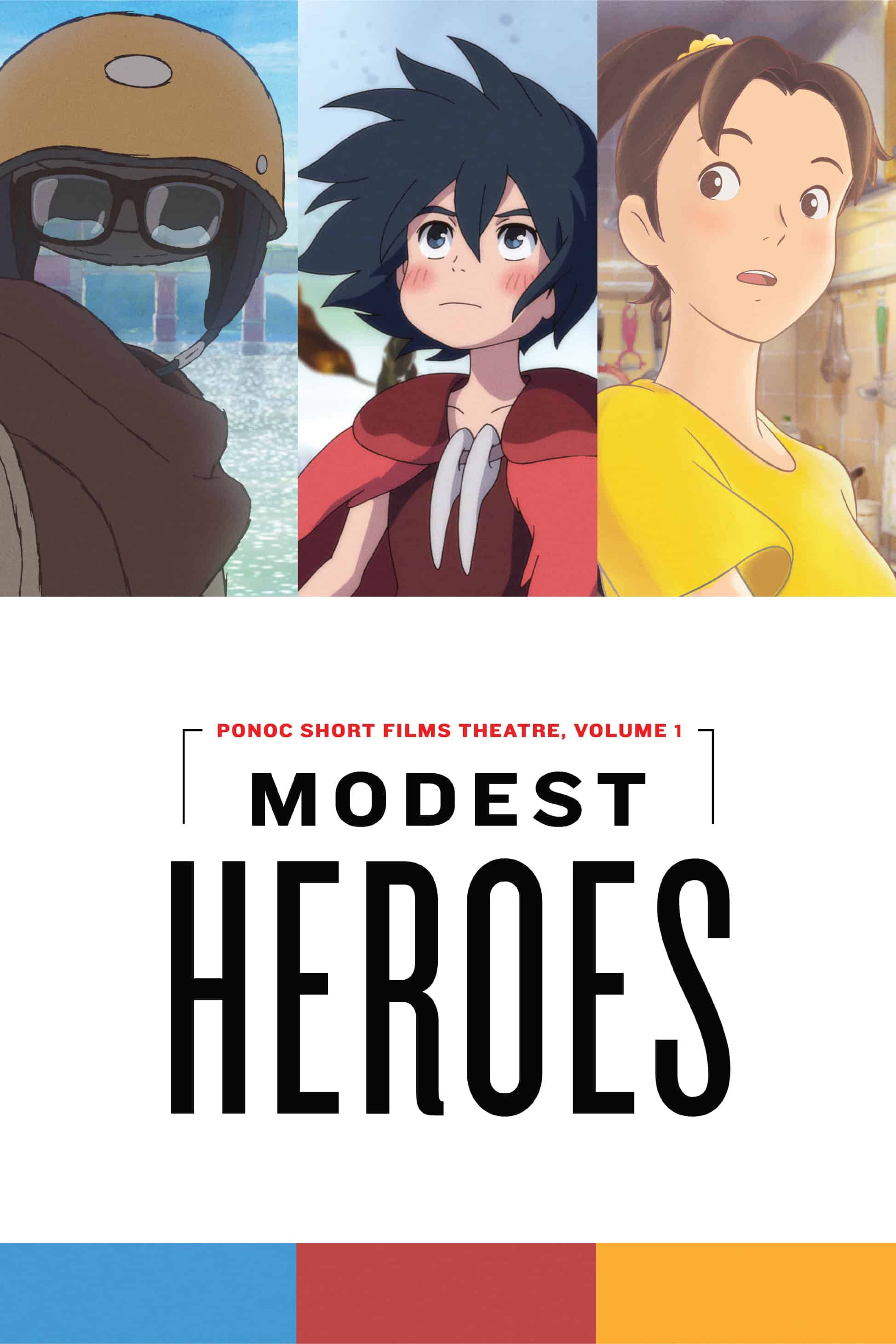 [Netflix] Modest Heroes - Ponoc Short Films Theatre ซับไทย