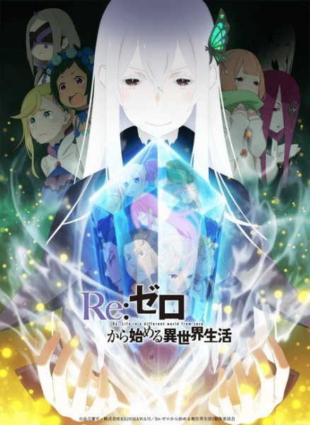 Re:Zero kara Hajimeru Isekai Seikatsu 2nd Season รีเซทชีวิต ฝ่าวิกฤตต่างโลก ภาค 2 ตอนที่ 1-14 ซับไทย