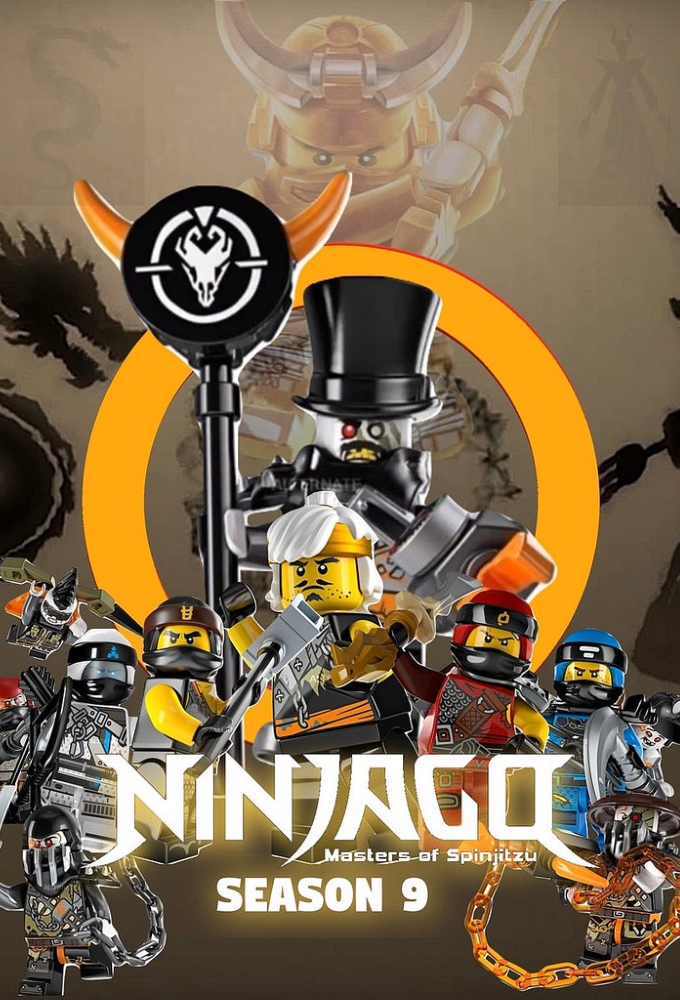 LEGO NinjaGo Master of Spinjitzu Season 9 เลโก้ นินจาโก ปี 9 ตอนที่ 1-10 พากย์ไทย