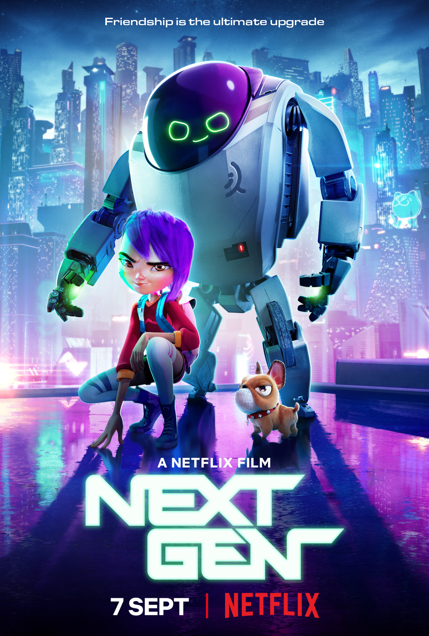 [Netflix] Next Gen เน็กซ์ เจน พากย์ไทย