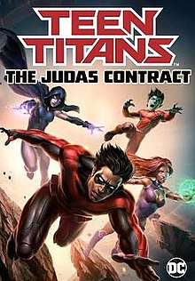 Teen Titans: The Judas Contract ทีน ไททันส์ รวมพลังฮีโร่วัยทีน พากย์ไทย