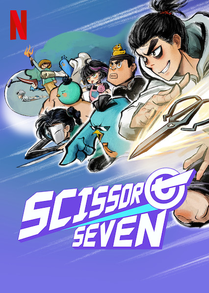 Scissor Seven เซเว่น นักฆ่ากรรไกร ตอนที่ 1-14 ซับไทย